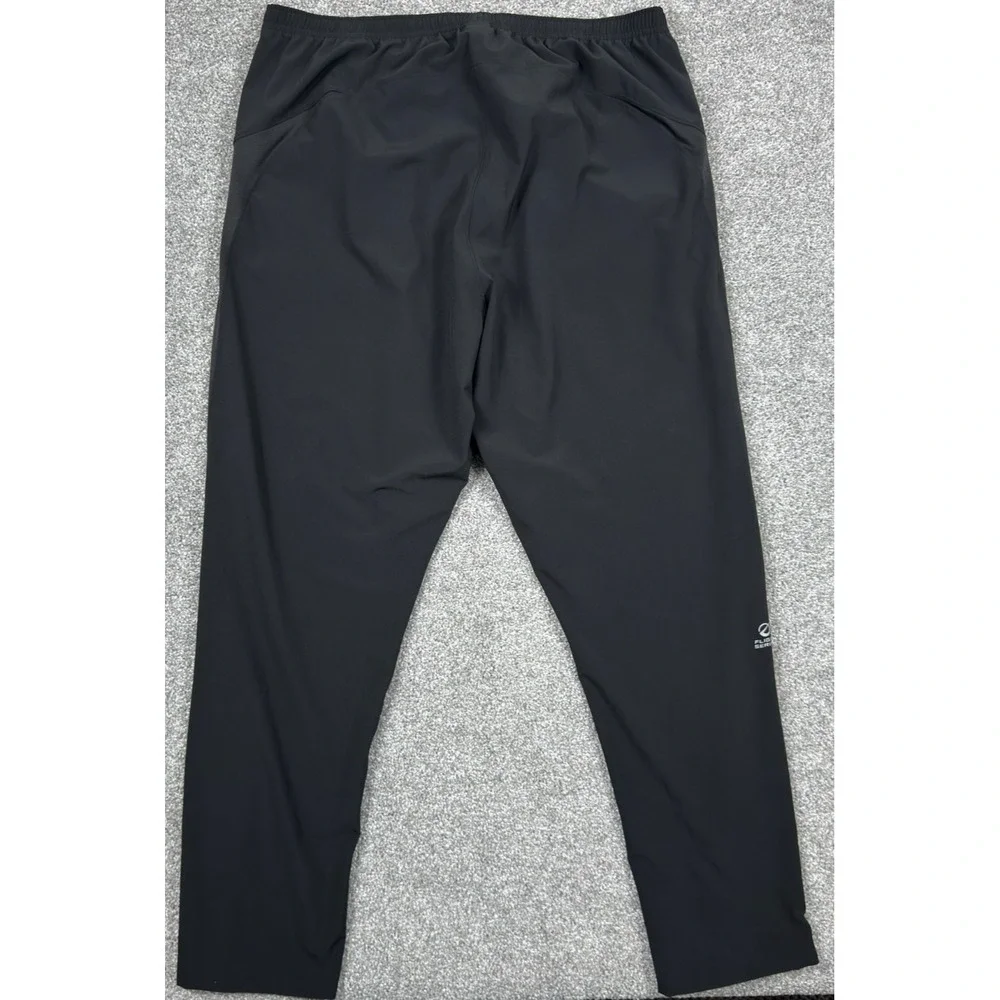The North Face Flight Series Mens XL Black Running Pants Ankle Zip Trail